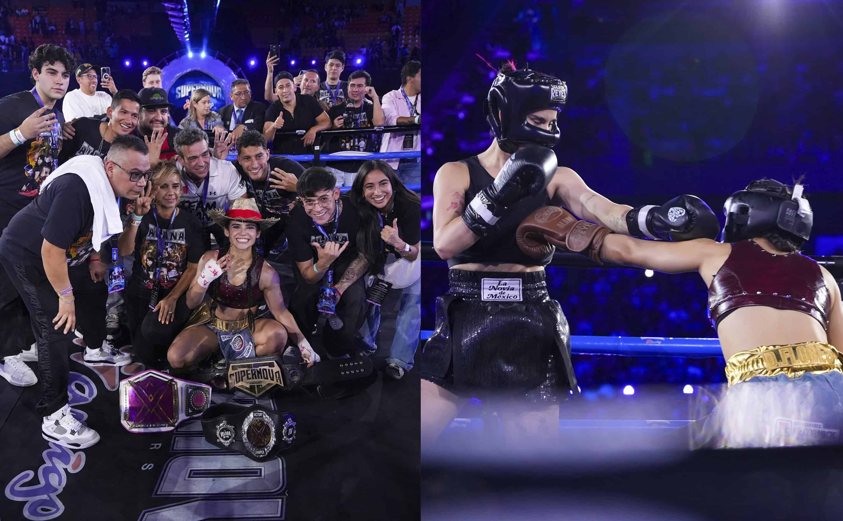 Alana Flores vence a Gala Montes en Supernova Strikers