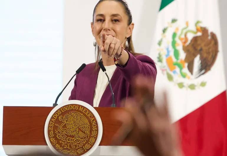 Claudia Sheinbaum resuelve contratiempo con abasto de gasolina en México