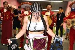 Alana Flores se impone con fuerza a Gala Montes en pelea estelar