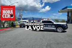 Lo mata infarto a mitad del camino