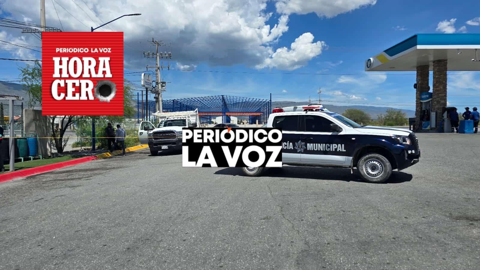 Lo mata infarto a mitad del camino