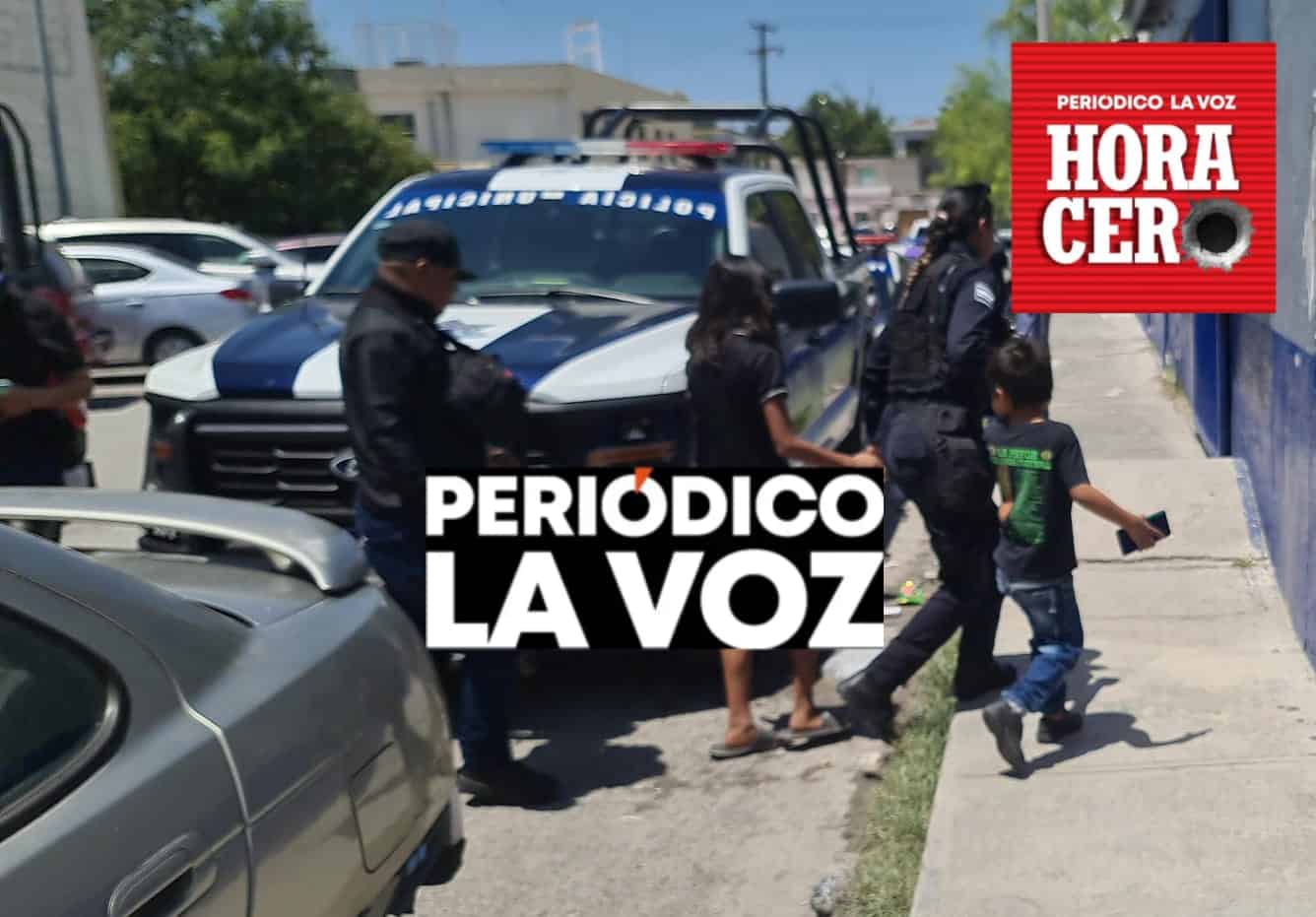 Menores en situación de vulnerabilidad rescatados en Colinas de Santiago