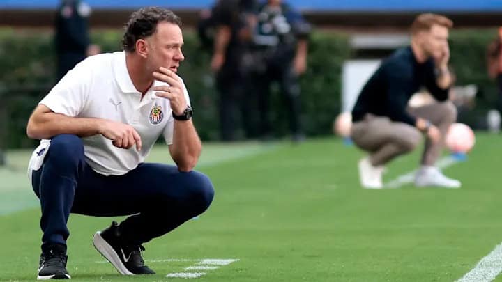 Preocupante inicio de Gabriel Milito con Chivas: uno de los peores en una década