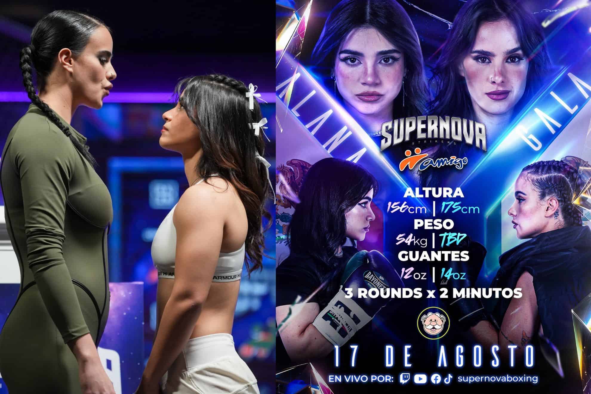 ¿Cuánto ganó Alana Flores por su pelea contra Gala Montes?
