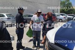 Intervención policial por consumo de alcohol en la vía pública