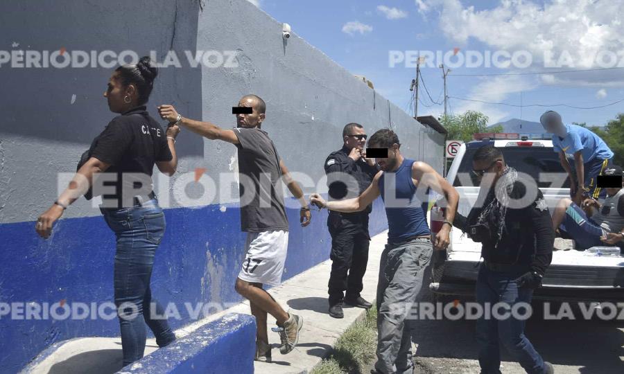 Menor de edad entre detenidos por consumo de sustancias