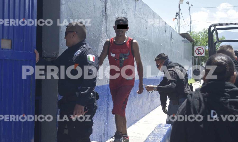 Policía Municipal actúa ante disturbios en bulevar Miguel de la Madrid