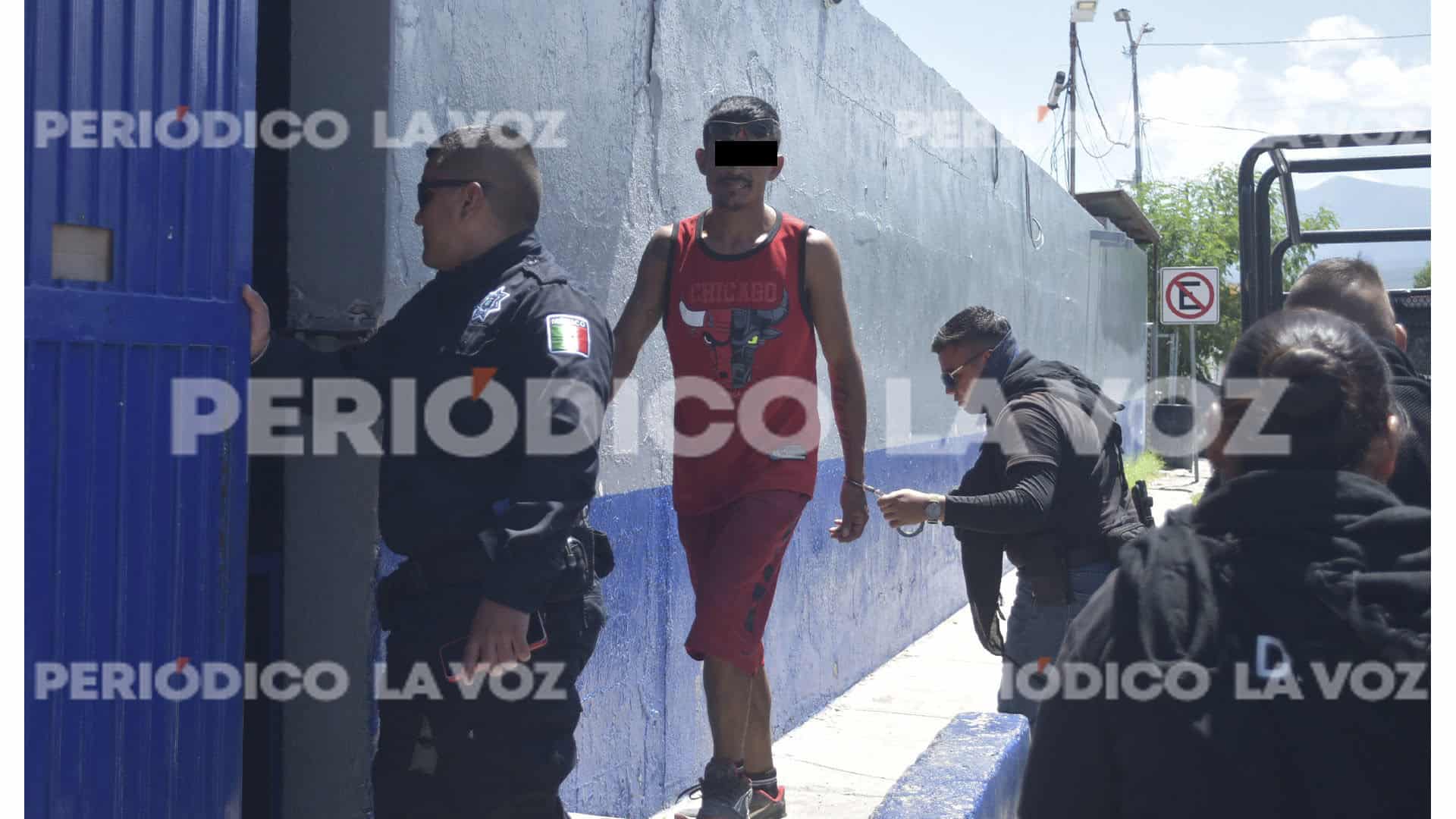 Policía Municipal actúa ante disturbios en bulevar Miguel de la Madrid