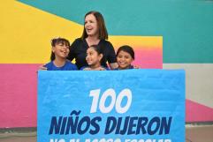 Niñez fronterense se acerca a héroes cotidianos en Campamento de Verano Seguridad Pública 2025