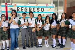 Inicia el ciclo escolar 2025-2026 para estudiantes de educación media superior en la región carbonífera