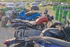 Retiran motocicletas a menores que circulan sin documentos en regla