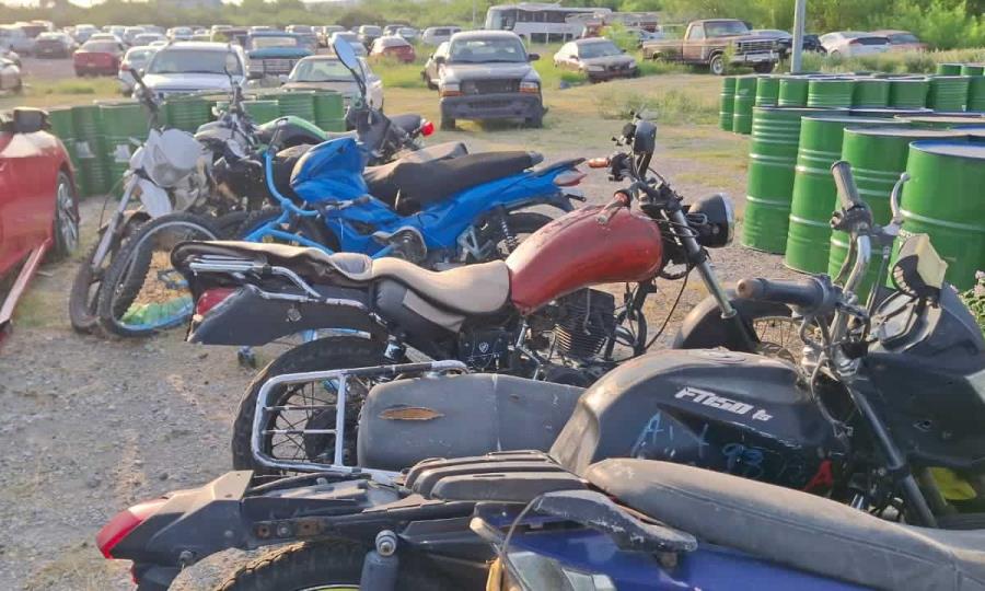 Retiran motocicletas a menores que circulan sin documentos en regla