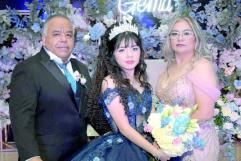 Emotiva fiesta de XV años para Gema Guadalupe Cabello