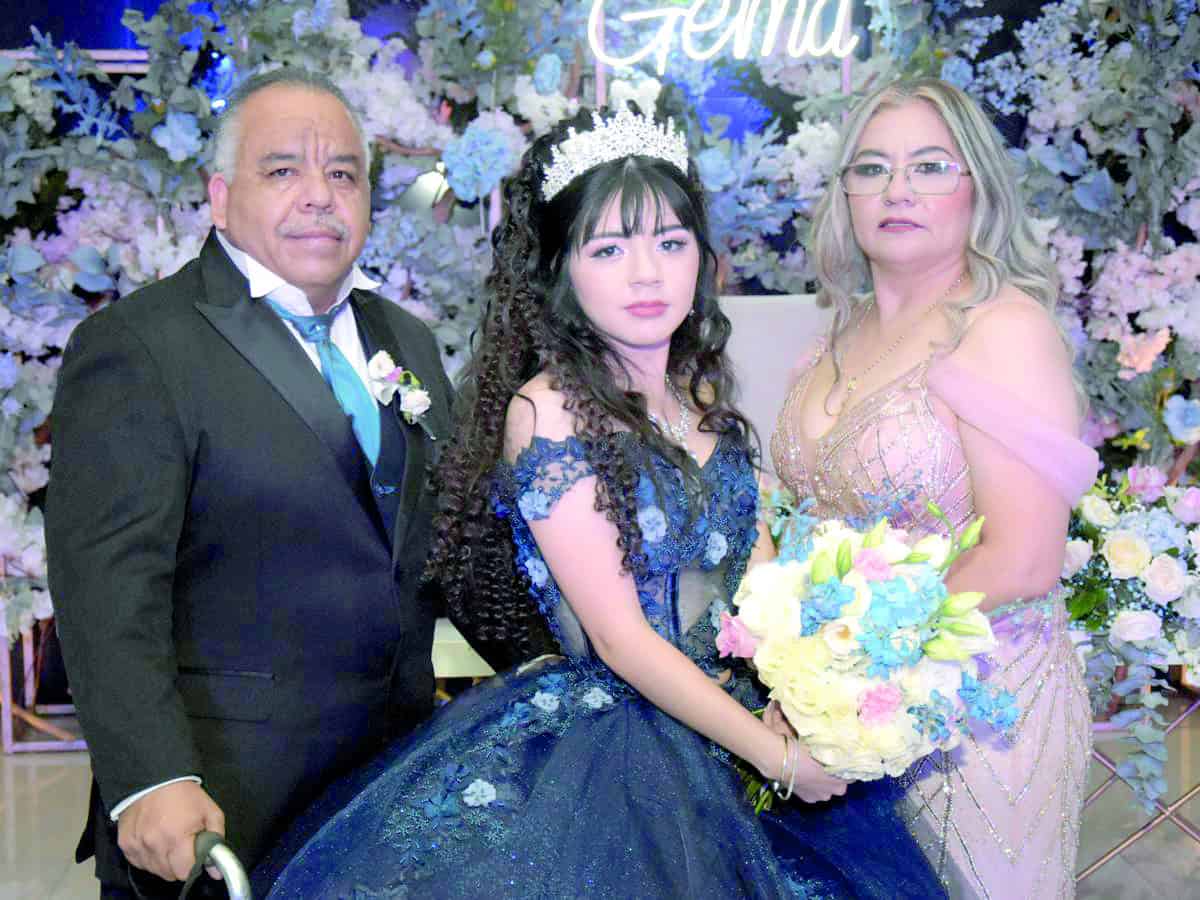 Emotiva fiesta de XV años para Gema Guadalupe Cabello