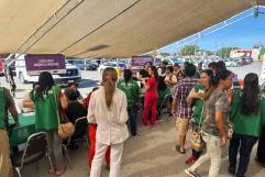 Caravana de la Salud llega a Villas del Carmen