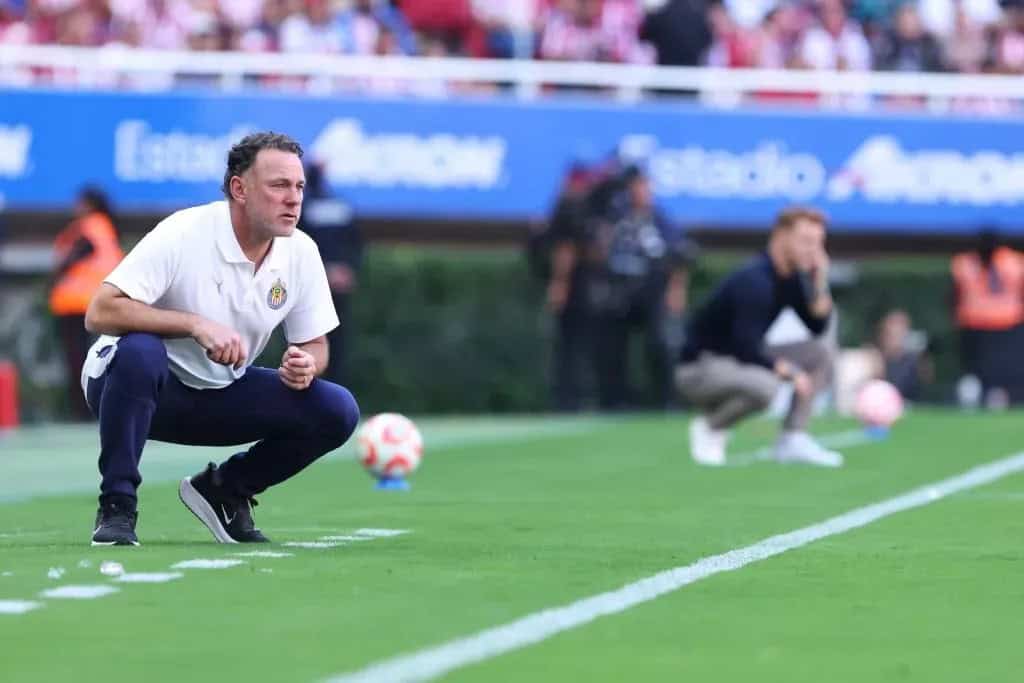 Preocupante inicio de Gabriel Milito con Chivas: uno de los peores en una década
