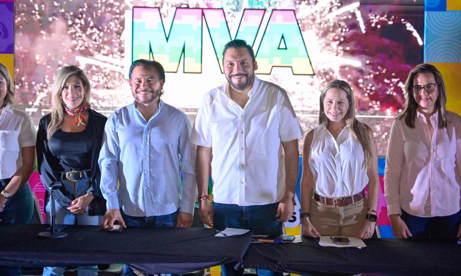 Carlos Villarreal presenta Feria de Monclova 2025