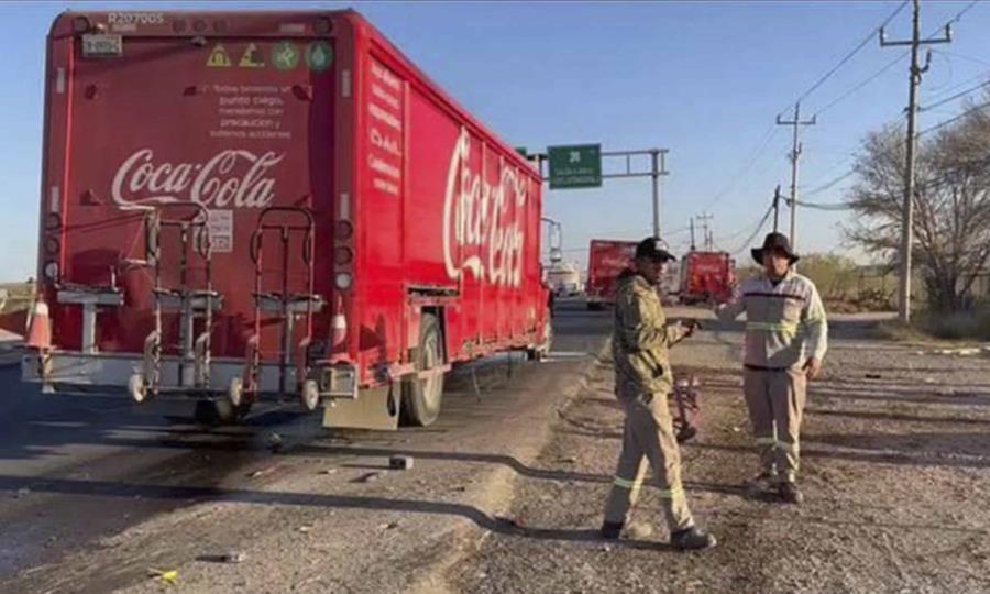 Investigan asalto a empleado de Coca-Cola en Piedras Negras-Nava