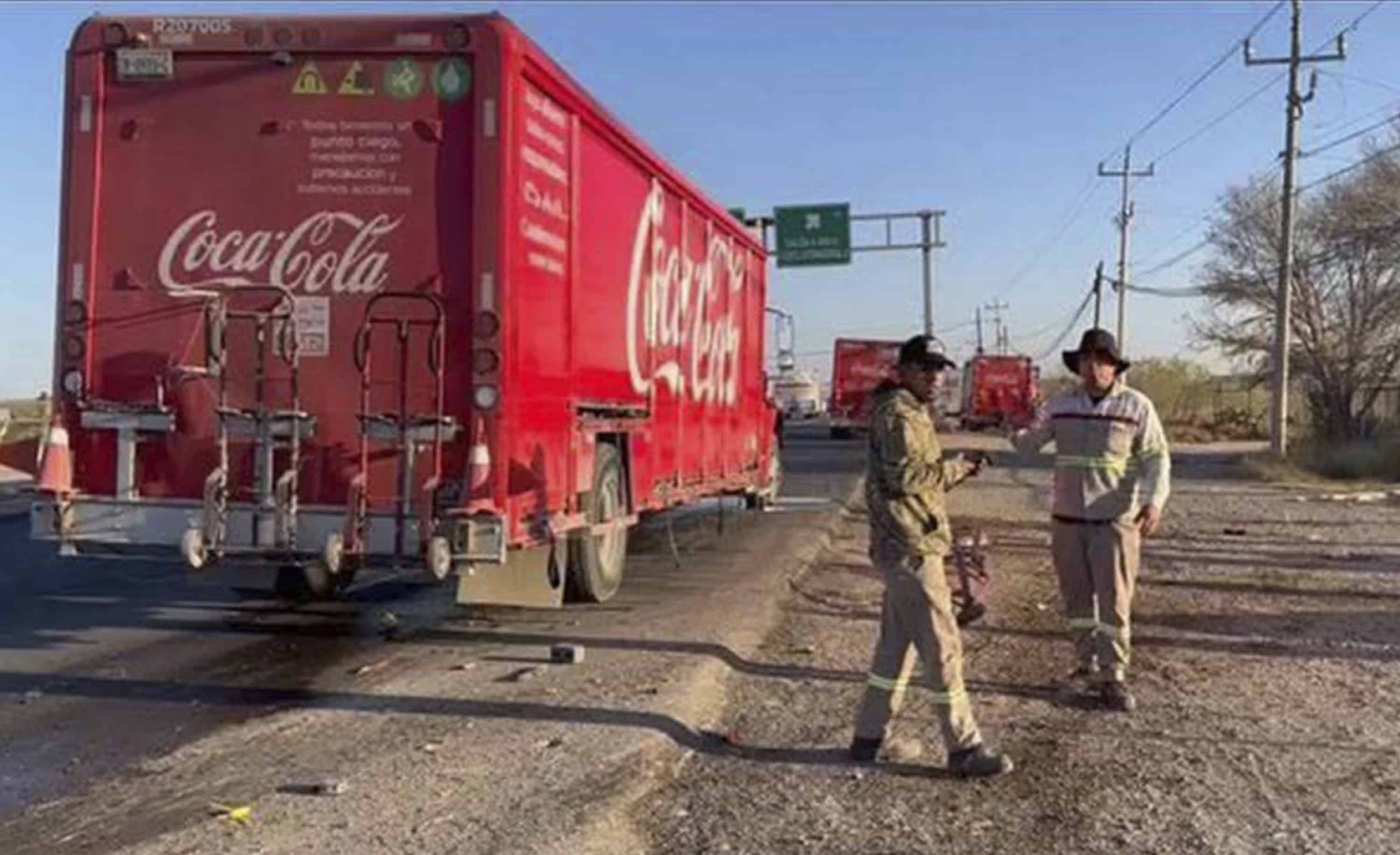 Investigan asalto a empleado de Coca-Cola en Piedras Negras-Nava