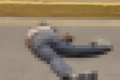 Señalan responsable a motociclista lesionado en choque en San Joaquín