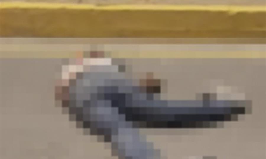 Señalan responsable a motociclista lesionado en choque en San Joaquín