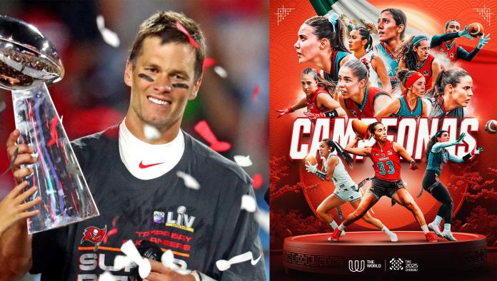Tom Brady celebra el oro de México en flag football y se emociona por Los Ángeles 2028