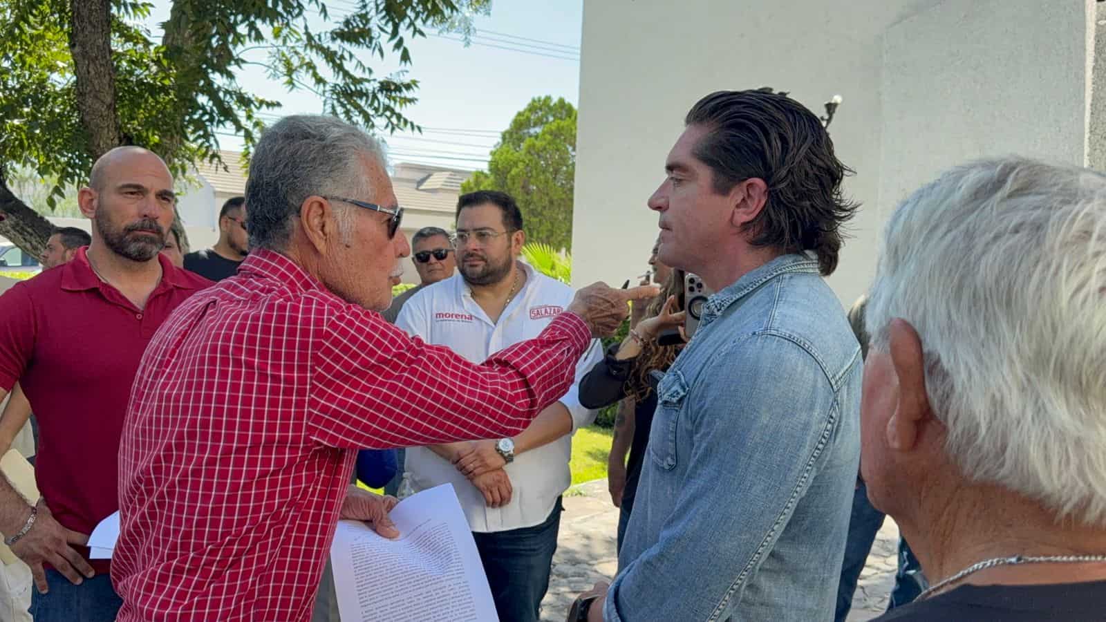 Escasa participación en la segunda Feria del Empleo organizada por senador Luis Fernando