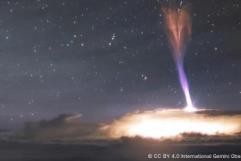 Chorro gigante entre México y EE.UU.: hallazgo confirmado por la NASA