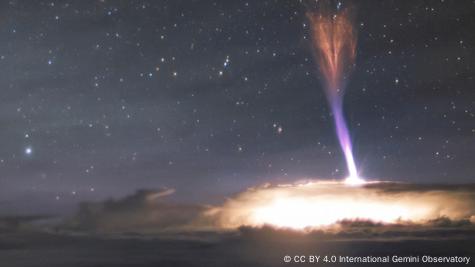 Chorro gigante entre México y EE.UU.: hallazgo confirmado por la NASA