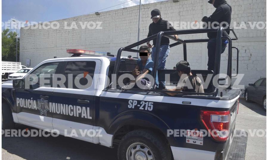 Detención de dos jóvenes en Monclova por consumo de sustancias