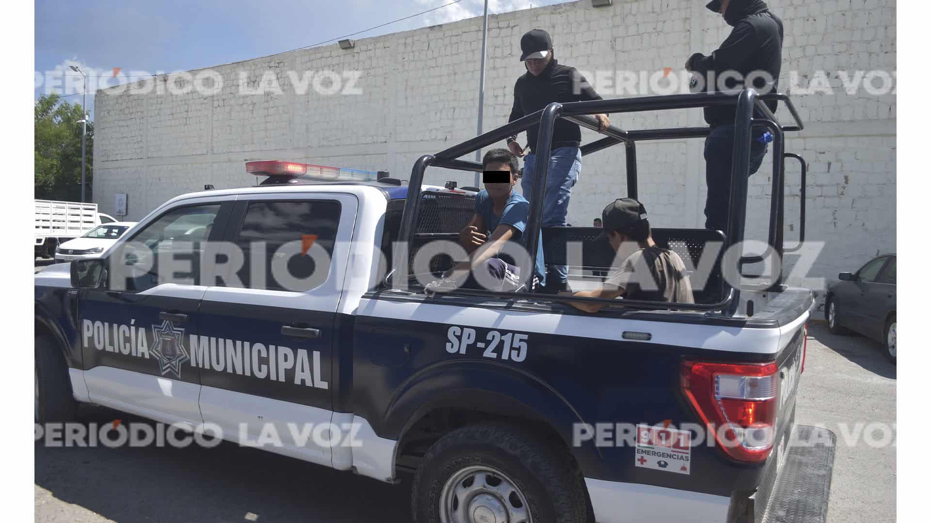 Detención de dos jóvenes en Monclova por consumo de sustancias