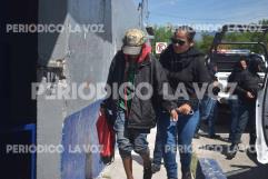 Mujer agresiva Karla detenida en Monclova
