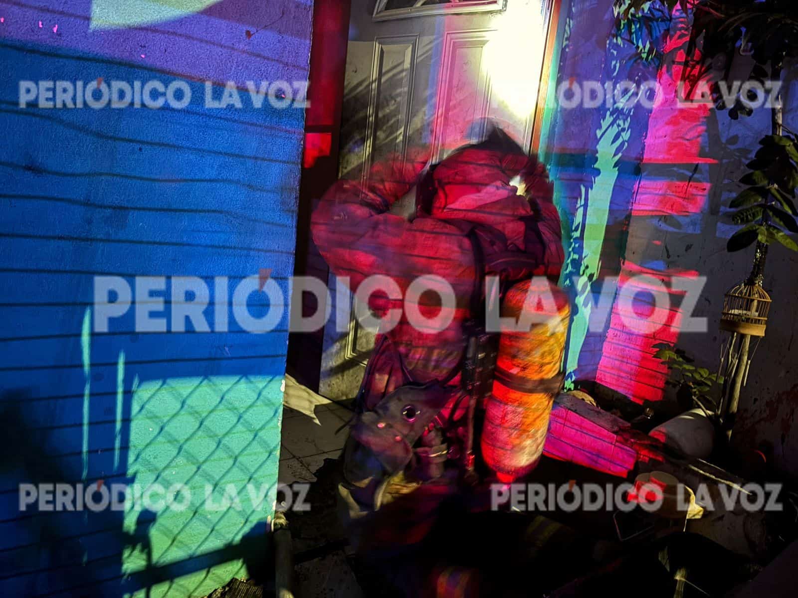 Incendio en Fraccionamiento Monclova moviliza a Bomberos