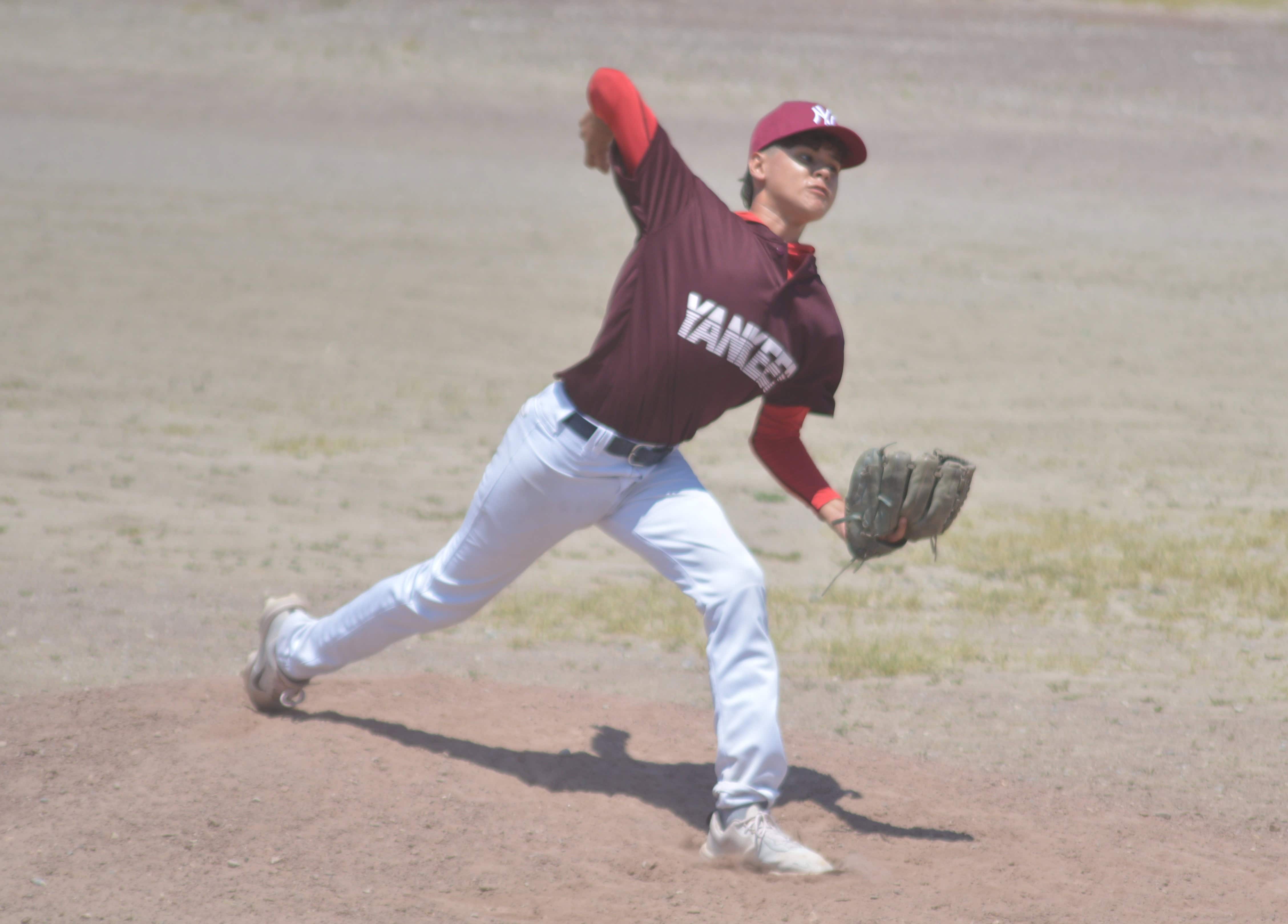 Victoria aplastante de Yankees de la familia Orozco Padilla sobre Ángeles