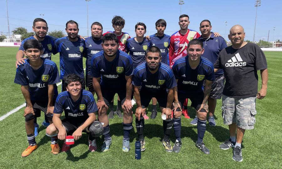 Emocionante victoria del Club Deportivo Miravalle sobre Necaxa de Estancias