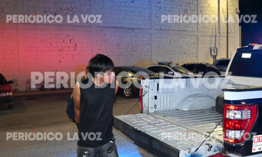 Detenido joven de 23 años por agresión a su pareja en Fraccionamiento Carranza