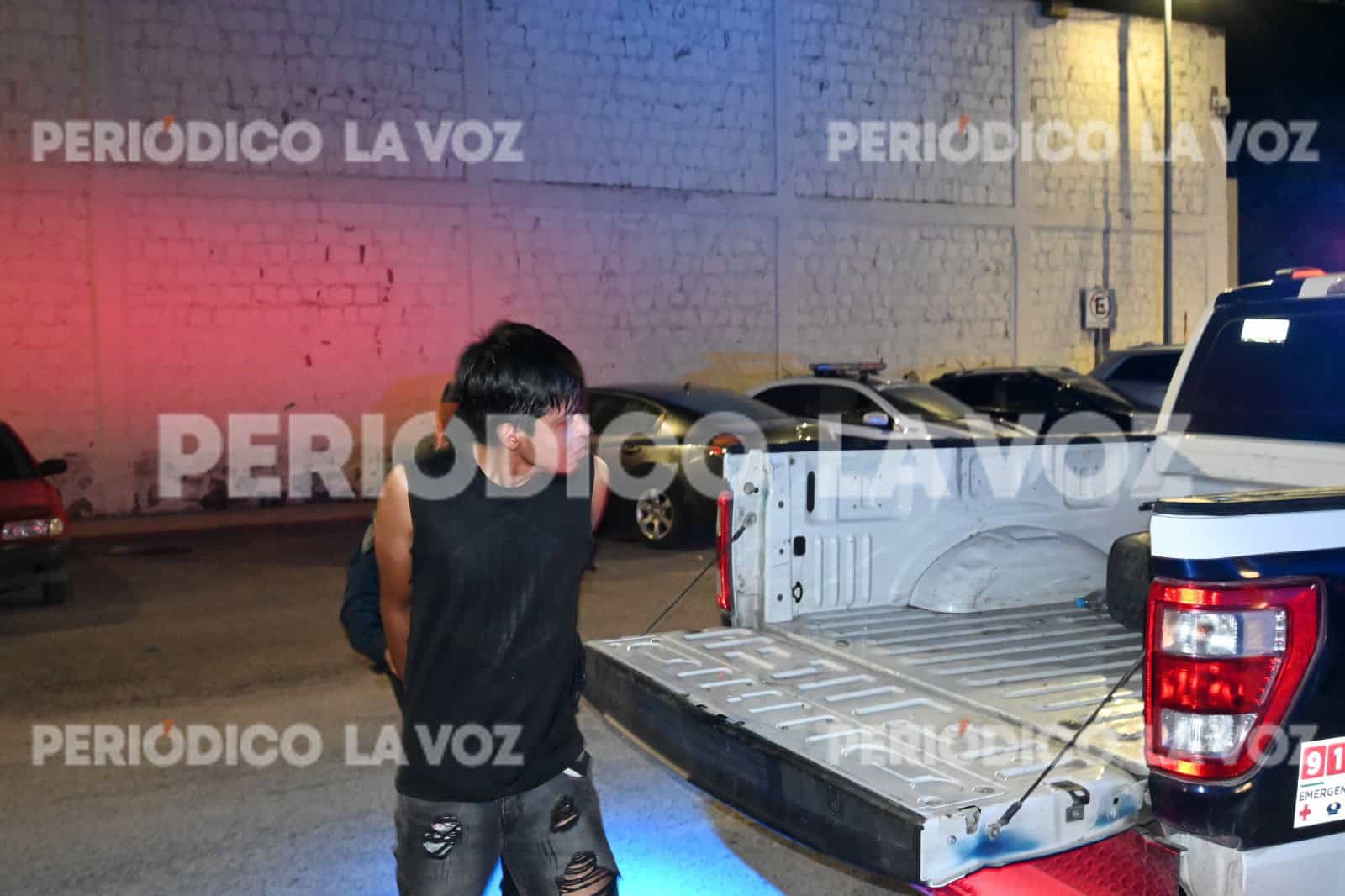 Detenido joven de 23 años por agresión a su pareja en Fraccionamiento Carranza