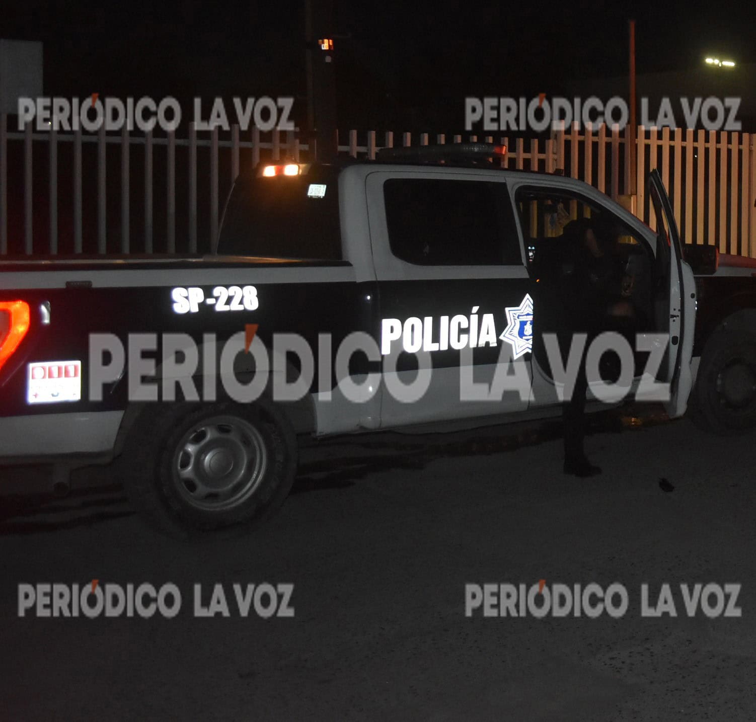 Oficiales de Seguridad Pública responden a alerta de robo en Guadalupe