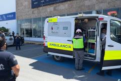 Accidente laboral en Saltillo por descarga eléctrica