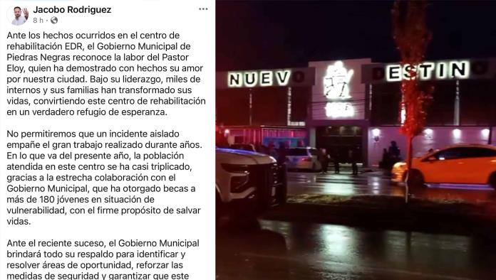 Municipio protege a anexo “Nuevo Destino” pese a disturbios y descarta sanciones
