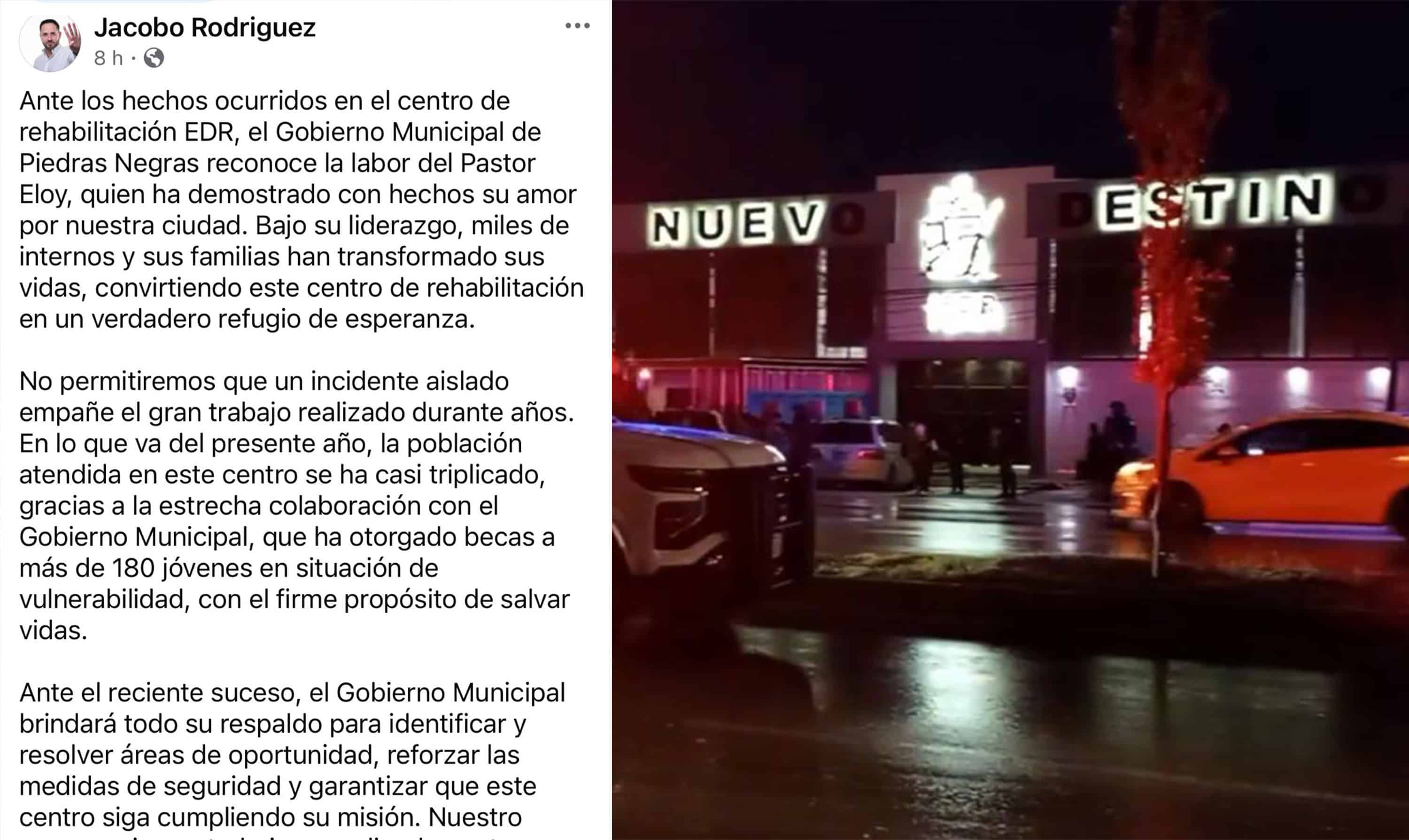Municipio protege a anexo "Nuevo Destino" pese a disturbios y descarta sanciones
