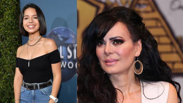Maribel Guardia defiende a Ángela Aguilar: “A Nodal lo aplauden, a ella la destrozan
