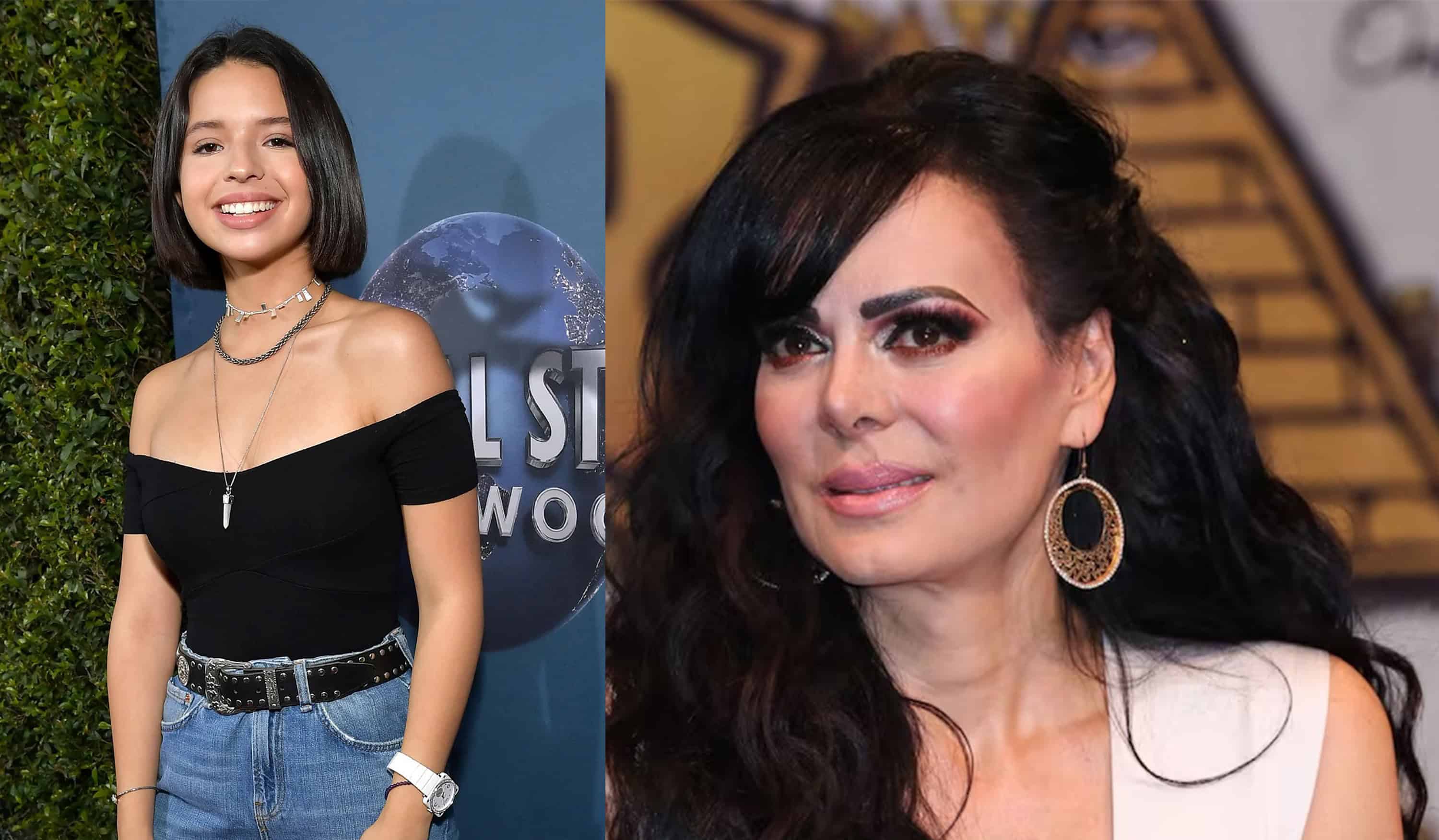 Maribel Guardia defiende a Ángela Aguilar: "A Nodal lo aplauden, a ella la destrozan