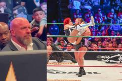 Pimpinela Escarlata aclara reacción de Triple H tras su debut en Triplemanía
