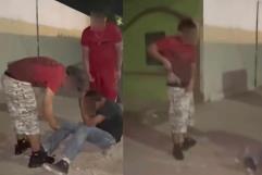 Violencia juvenil sacude Ciudad Acuña: menores agreden brutalmente a otro y escapan