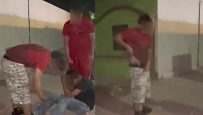 Violencia juvenil sacude Ciudad Acuña: menores agreden brutalmente a otro y escapan