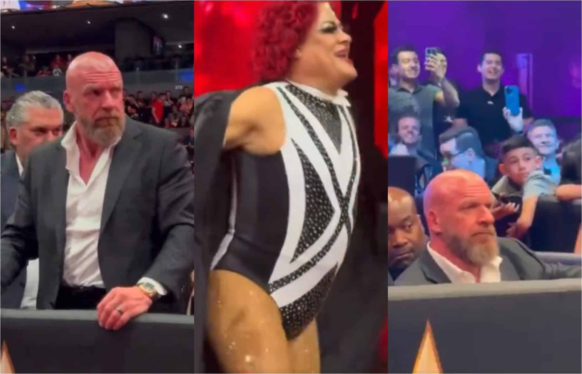 Pimpinela Escarlata aclara reacción de Triple H tras su debut en Triplemanía