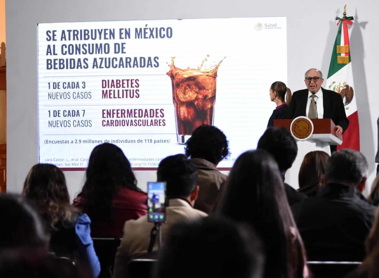 Advertencia de la SSA: Consumo de refrescos en México