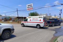 IMSS Nueva Rosita recibe a joven herida en estado delicado
