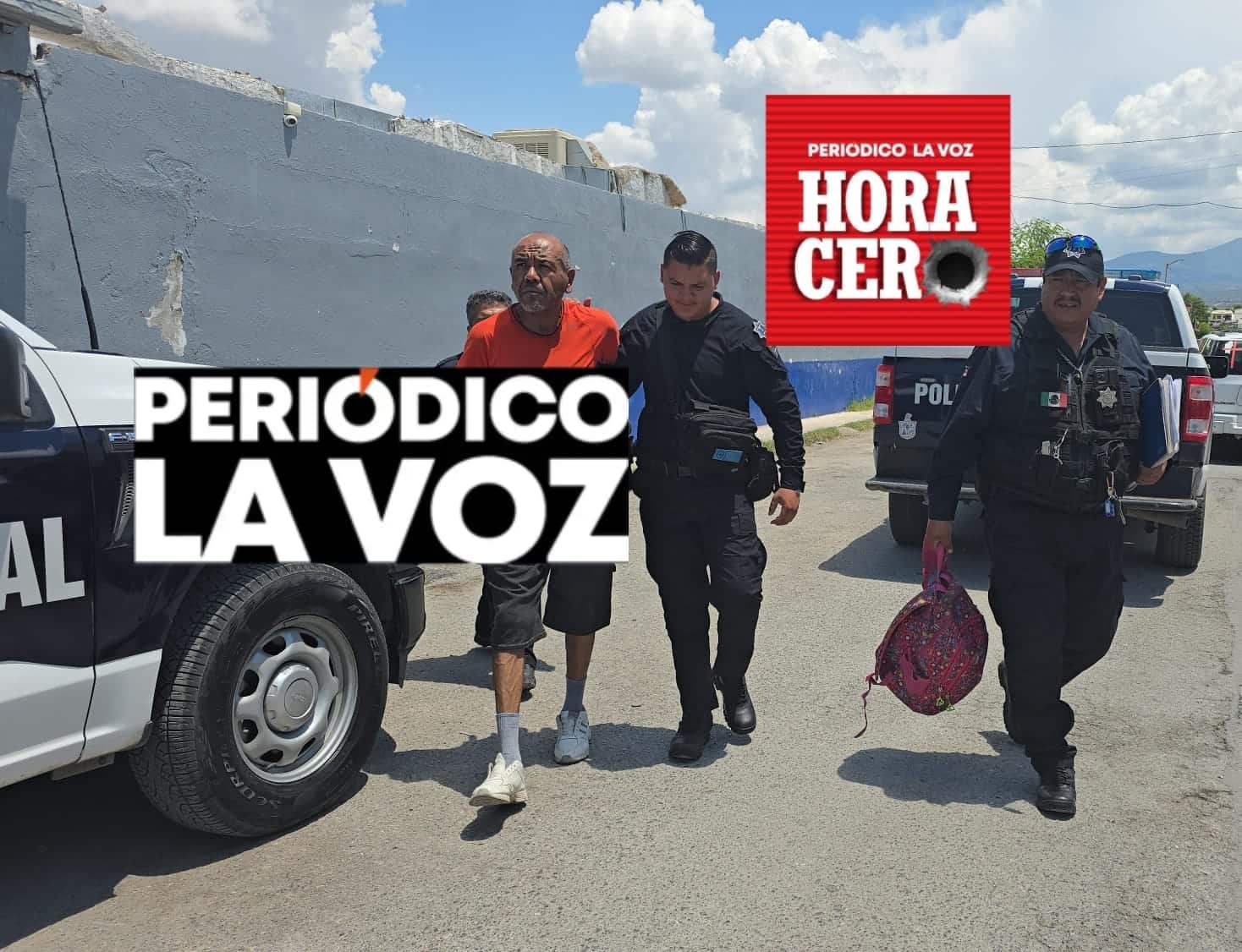 Lo ´cachan´ robando cobre de primaria